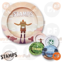 CENICERO STAMPS METÁLICO MOCHILERO ST29 x 1