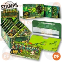 PAPEL STAMPS CEULOSA ed. JUNGLE BLOCK x 100 