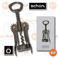 SCHON SACACORCHOS WING GUNMETAL KO001H 