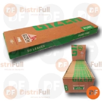 PAPEL GIZEH Nº 8 PURE FINE (verde) x 50