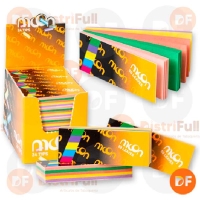 FILTROS MOON DE CARTON COLORES MINI x 50 
