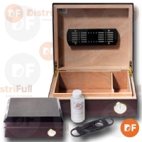 HUMIDOR PARK LANE MADERA ALGARROBO MOD.CBI