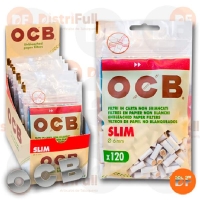 FILTROS OCB SLIM ECO bolsa x 120   6 mm 