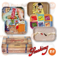 BANDEJA SMOKING METÁLICA SMALL