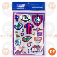 TAPISTICKERS SAN LORENZO x 5 