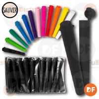 SAUVER TUBO REGULAR NEGRO x 1