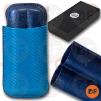 PURERA CIG-R CUERO x 2 CARBONO BLUE (CC1286)