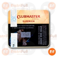 CIGARROS CLUBMASTER SUPERIOR SUMATRA lata x 10