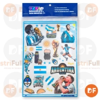 TAPISTICKERS ARGENTINA 1 x 5 
