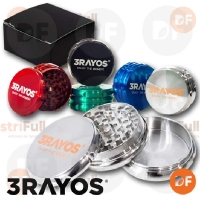 PICADOR 3RAYOS ALUMINIO BOMBO MIX COLORES 3P 