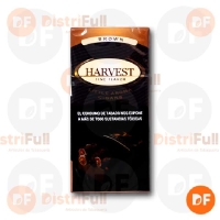 CIGARROS HARVEST BROWN FILTER x 10