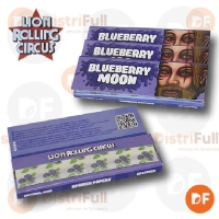 PAPEL LION CIRCUS FLAVOUR BLUEBERRY MOON 1¼  x 50