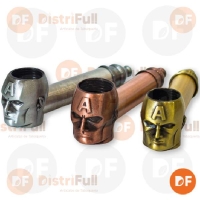 PIPA METAL CAPITAN AMERICA (JSYD-013) (PZZ25901)