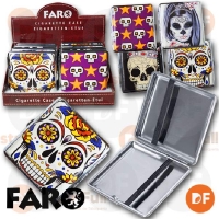 CIGARRERA FARO METAL CATRINA  21023