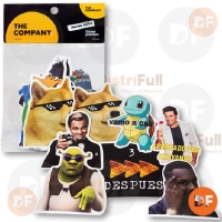 THE COMPANY STICKERS MEMES 