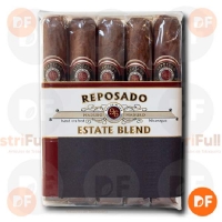 CIGARROS REPOSADO 96 ESTATE ROBUSTO BLEND MADURO mazo x 10