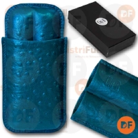 PURERA CIG-R CUERO x 2 BLUE (CC1265)