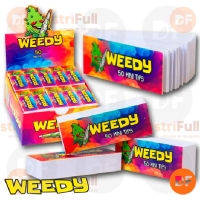 FILTROS WEEDY DE CARTON MINI x 50 (WD62)