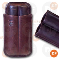 PURERA CIG-R CUERO x 2 BROWN (CC1064)