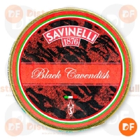 TABACO DE PIPA SAVINELLI BLACK CAVENDISH lata x 50 gr.