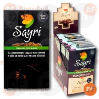 TABACO DE ARMAR SAYRI NEGRO (Chiyara) x 30 gr.