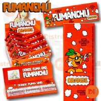 PAPEL FUMANCHU 1¼  ORANGE x 50 (215)