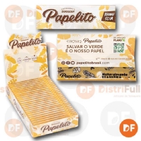 PAPEL PAPELITO 1¼ BROWN SLIM x 50 (123)