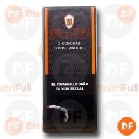 CIGARROS SOL DE CUBA RESERVA CORONAS MADURO x 3