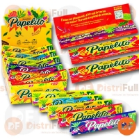 PAPEL PAPELITO KS TROPICAL x 36 (214)