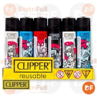 ENCENDEDOR CLIPPER MAXI KISUNE GR + BW