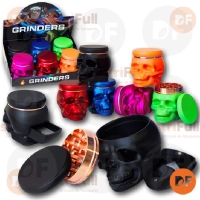 PICADOR METAL CALAVERA GDE. 4P (444038)