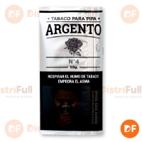 TABACO DE PIPA ARGENTO NEGRO x 50 gr.