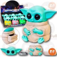 PICADOR METAL STAR WARS BABY YODA 4P (444042)