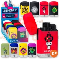 ENCENDEDOR ZENGAZ ZL3 MEGA DISEÑOS JET x 1 