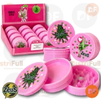 ZEPUS PICADOR ACRILICO 3 PARTES PINK ZS127445