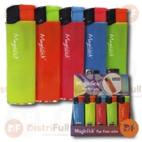 ENCENDEDOR MAGICLICK POP NEON COLOR x 15