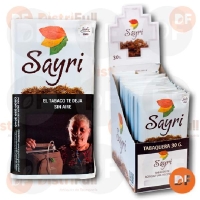 TABACO DE ARMAR SAYRI CLARO x 30 gr.