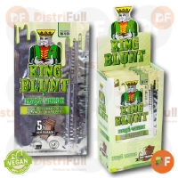 PAPEL KING BLUNT GREEN APPLE x 5
