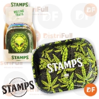 BANDEJA STAMPS METÁLICA MINI CHALAS ST27