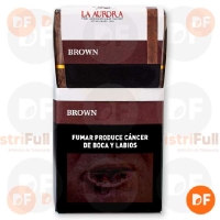 CIGARROS PRINCIPES FINOS BROWN (chocolate) x 25