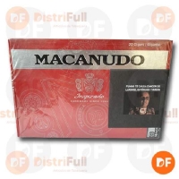 CIGARROS MACANUDO INSP. RED GIGANTE caja x 20