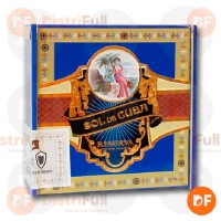 CIGARROS SOL DE CUBA RESERVA SHORT TORPEDOS x 10