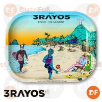 BANDEJA 3RAYOS MINI CRISTO REDENTOR BRASIL 