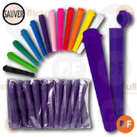 SAUVER TUBO REGULAR VIOLETA x 1