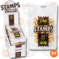 FILTROS STAMPS SLIM BIO x 200 (ST49)
