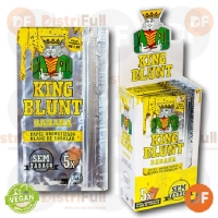 PAPEL KING BLUNT BANANA x 5 