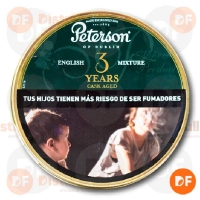 TABACO DE PIPA PETERSON 3 YEARS ENGLISH lata x 50 gr.