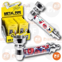PIPA METAL CHICA DISEÑOS (DK80015)
