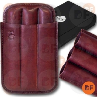 PURERA CIG-R CUERO x 3 BROWN (CC1065)