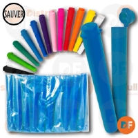 SAUVER TUBO KING SIZE CELESTE x 1 